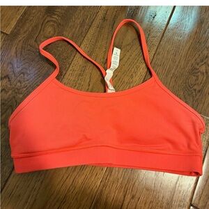Lululemon Athletica Bright Orange Bra